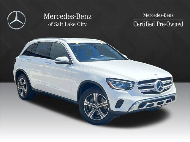 used 2021 Mercedes-Benz GLC 300 car, priced at $28,079