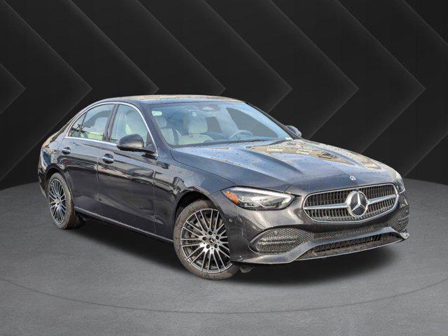 used 2024 Mercedes-Benz C-Class car, priced at $49,835