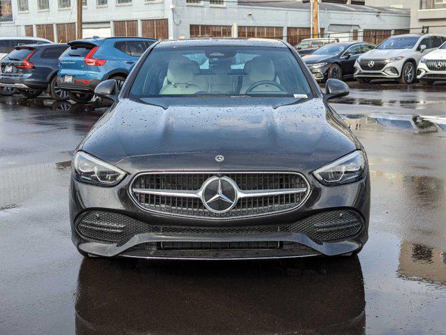 new 2024 Mercedes-Benz C-Class car, priced at $54,835