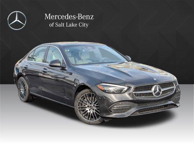 new 2024 Mercedes-Benz C-Class car, priced at $54,835