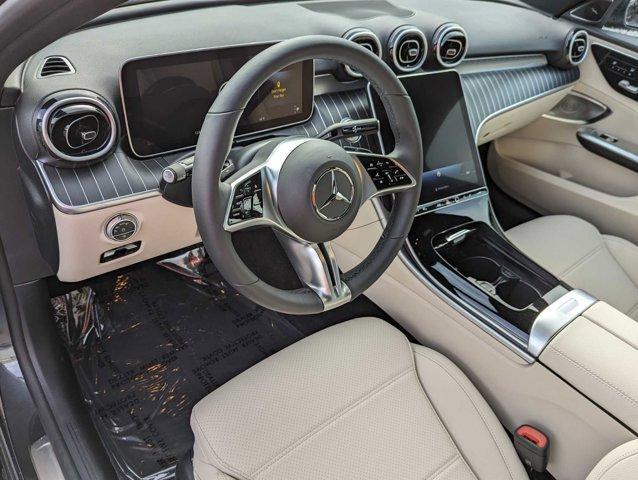 new 2024 Mercedes-Benz C-Class car, priced at $54,835