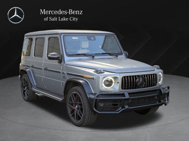 used 2021 Mercedes-Benz AMG G 63 car, priced at $141,680