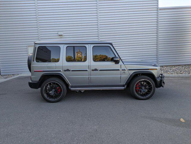used 2021 Mercedes-Benz AMG G 63 car, priced at $141,680