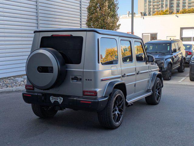 used 2021 Mercedes-Benz AMG G 63 car, priced at $141,680