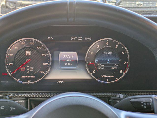 used 2021 Mercedes-Benz AMG G 63 car, priced at $141,680