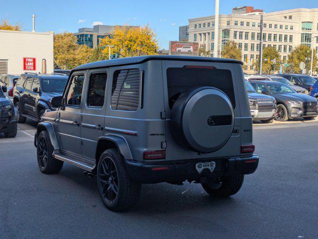 used 2021 Mercedes-Benz AMG G 63 car, priced at $141,680