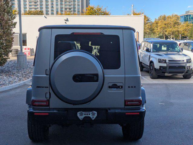 used 2021 Mercedes-Benz AMG G 63 car, priced at $141,680