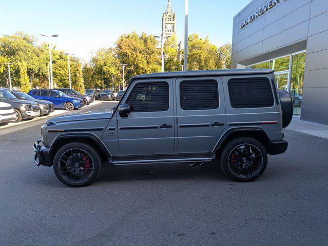 used 2021 Mercedes-Benz AMG G 63 car, priced at $141,680