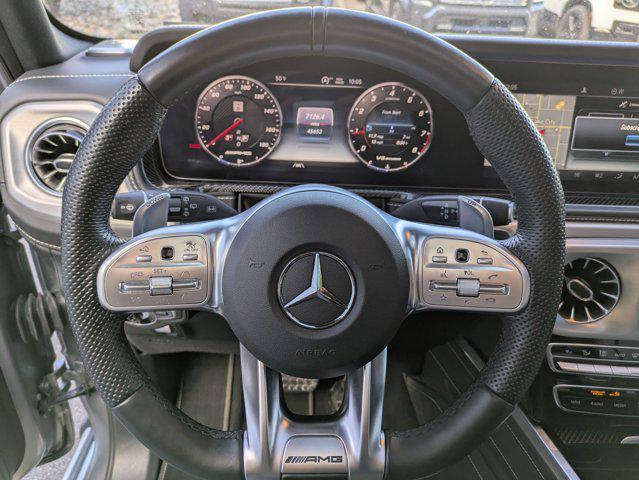 used 2021 Mercedes-Benz AMG G 63 car, priced at $141,680