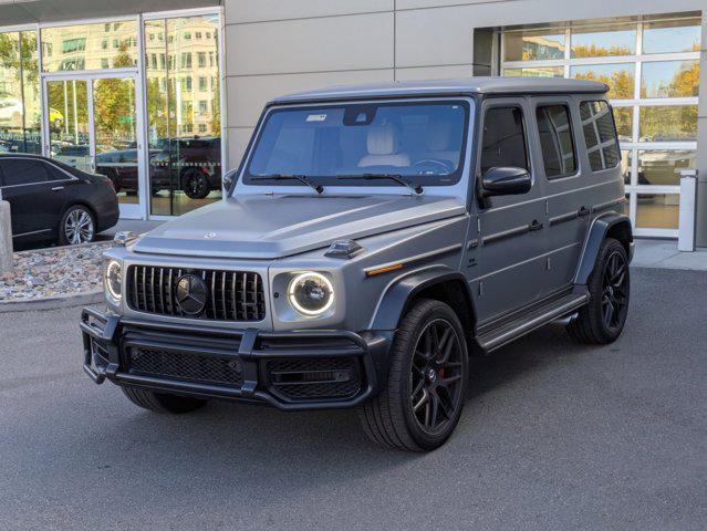 used 2021 Mercedes-Benz AMG G 63 car, priced at $141,680