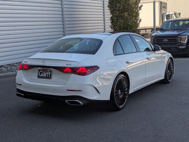 new 2026 Mercedes-Benz E-Class car, priced at $73,140