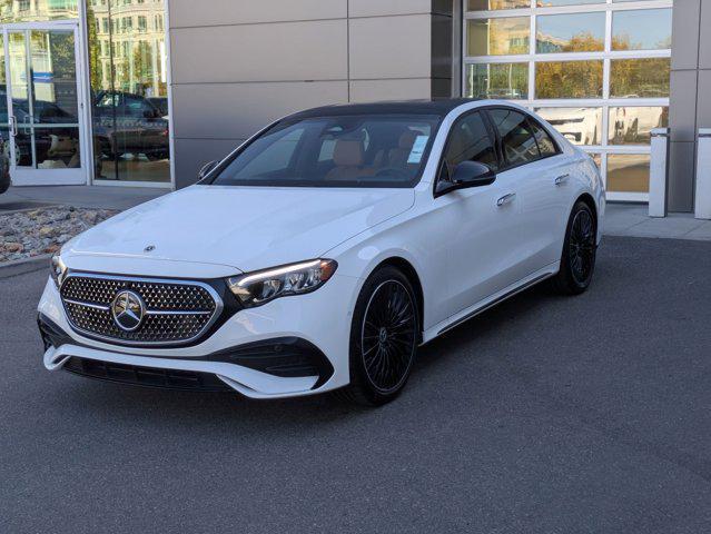 new 2026 Mercedes-Benz E-Class car, priced at $73,140