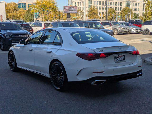 new 2026 Mercedes-Benz E-Class car, priced at $73,140