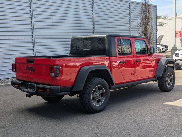 used 2021 Jeep Gladiator car, priced at $36,717