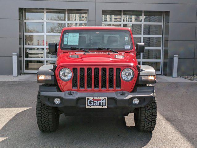 used 2021 Jeep Gladiator car, priced at $36,717