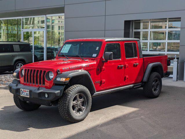 used 2021 Jeep Gladiator car, priced at $36,717