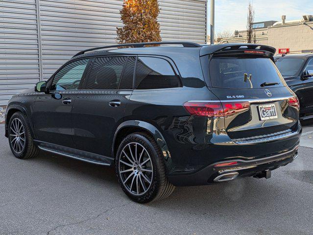 new 2025 Mercedes-Benz GLS 580 car, priced at $119,670