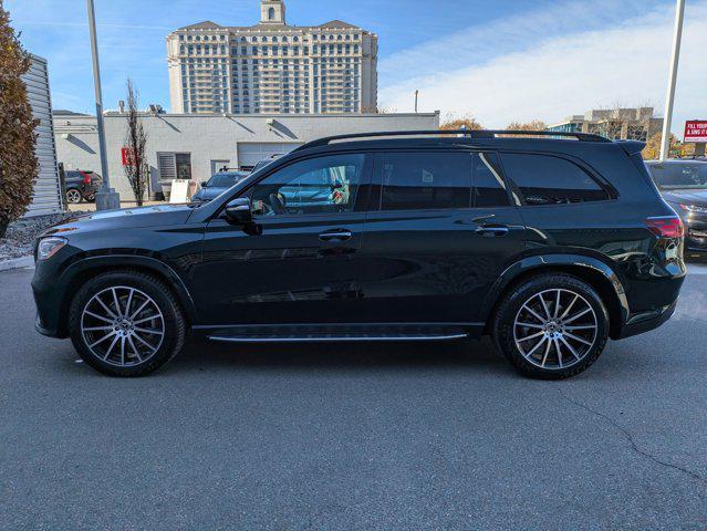 new 2025 Mercedes-Benz GLS 580 car, priced at $119,670