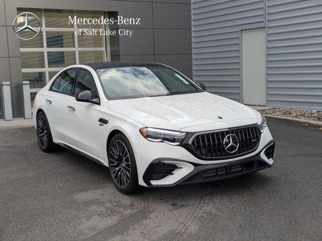 new 2026 Mercedes-Benz AMG E 53 car, priced at $104,925
