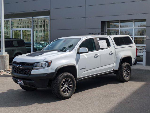 used 2020 Chevrolet Colorado car, priced at $34,190
