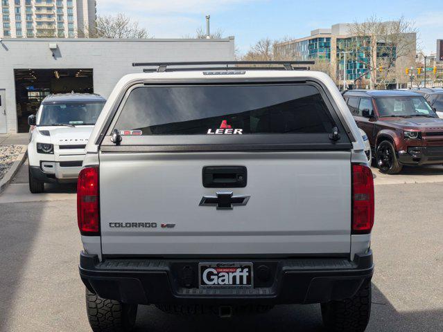 used 2020 Chevrolet Colorado car, priced at $34,190