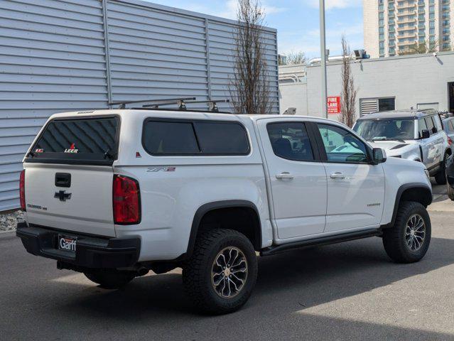 used 2020 Chevrolet Colorado car, priced at $34,190