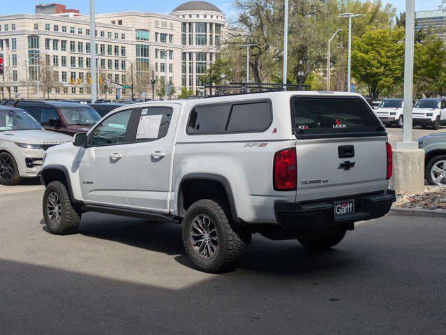 used 2020 Chevrolet Colorado car, priced at $34,190