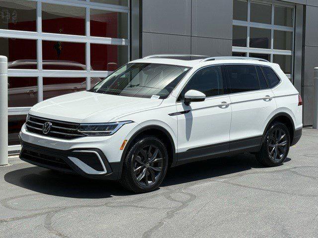 used 2022 Volkswagen Tiguan car, priced at $24,087