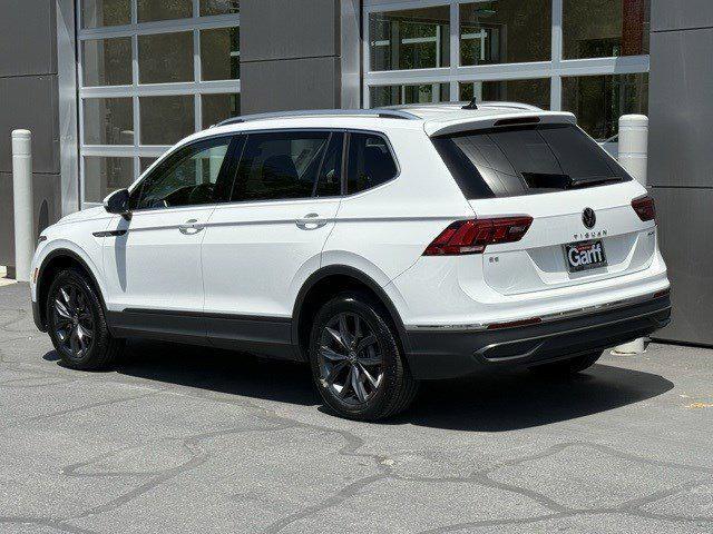 used 2022 Volkswagen Tiguan car, priced at $24,087