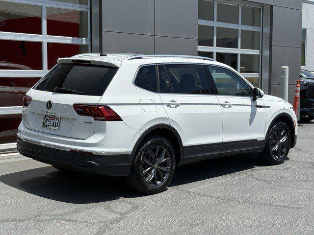 used 2022 Volkswagen Tiguan car, priced at $24,087