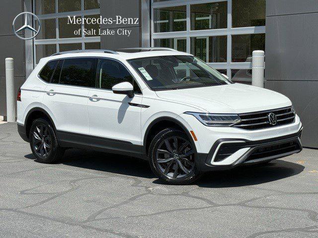 used 2022 Volkswagen Tiguan car, priced at $24,087