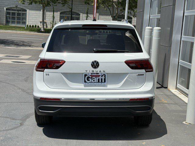 used 2022 Volkswagen Tiguan car, priced at $24,087