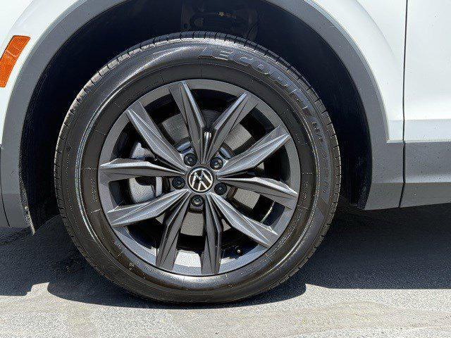 used 2022 Volkswagen Tiguan car, priced at $24,087