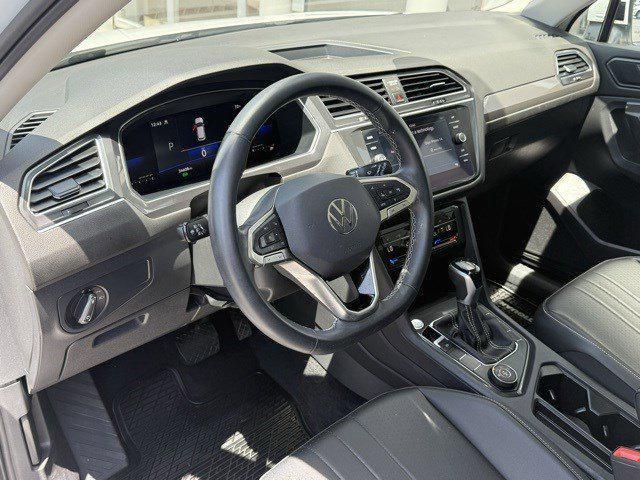 used 2022 Volkswagen Tiguan car, priced at $24,087