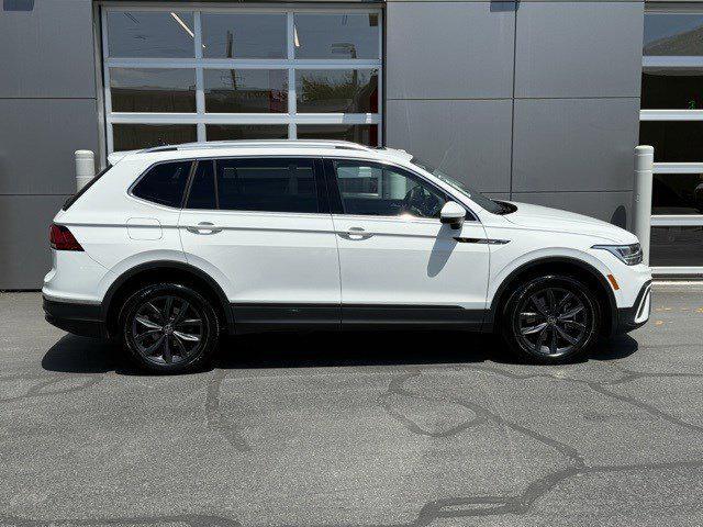 used 2022 Volkswagen Tiguan car, priced at $24,087