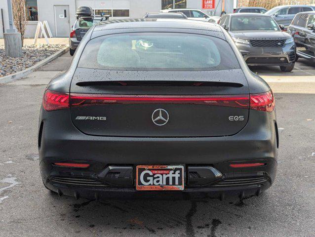 new 2024 Mercedes-Benz AMG EQS car, priced at $171,100