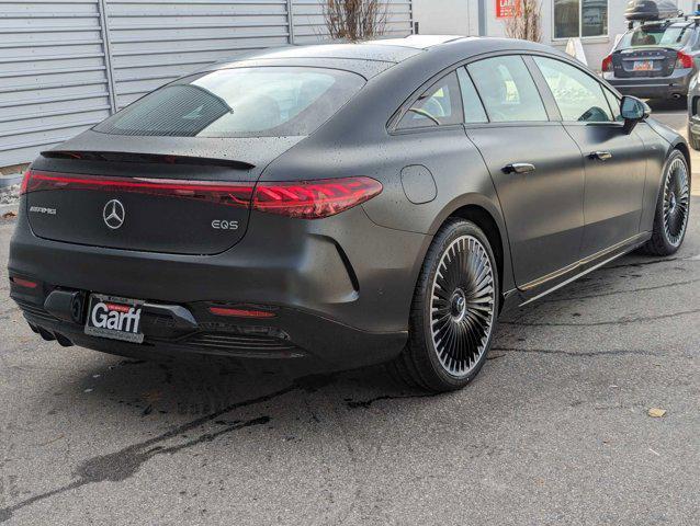 new 2024 Mercedes-Benz AMG EQS car, priced at $171,100