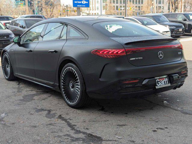 new 2024 Mercedes-Benz AMG EQS car, priced at $171,100