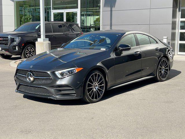 used 2021 Mercedes-Benz CLS 450 car, priced at $44,353