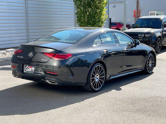 used 2021 Mercedes-Benz CLS 450 car, priced at $44,353
