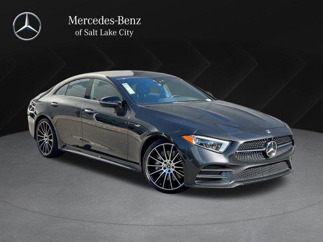 used 2021 Mercedes-Benz CLS 450 car, priced at $44,353