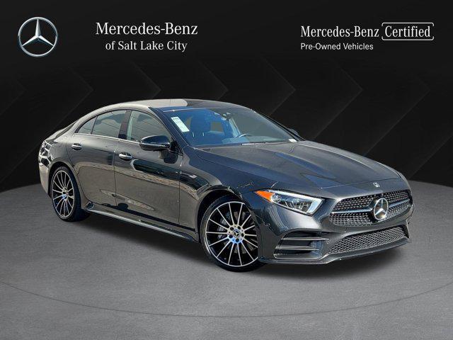 used 2021 Mercedes-Benz CLS 450 car, priced at $46,882