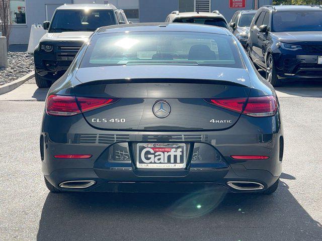 used 2021 Mercedes-Benz CLS 450 car, priced at $44,353