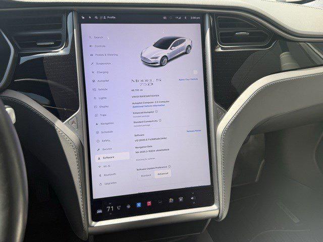 used 2019 Tesla Model S car, priced at $26,987