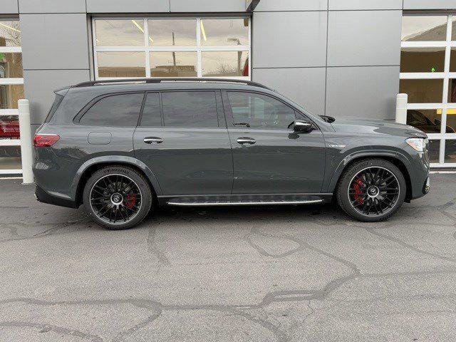 new 2025 Mercedes-Benz AMG GLS 63 car, priced at $166,925