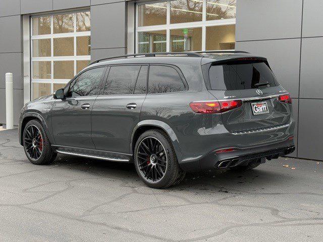 new 2025 Mercedes-Benz AMG GLS 63 car, priced at $166,925