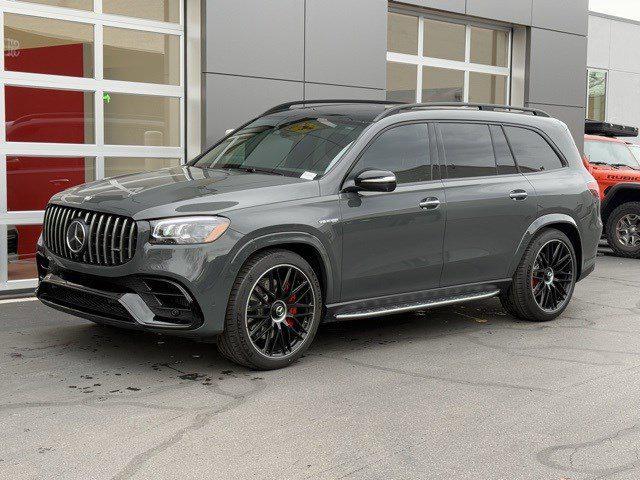 new 2025 Mercedes-Benz AMG GLS 63 car, priced at $166,925