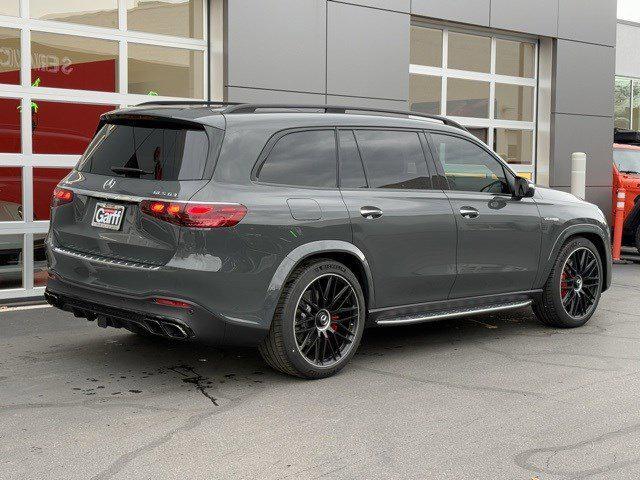 new 2025 Mercedes-Benz AMG GLS 63 car, priced at $166,925