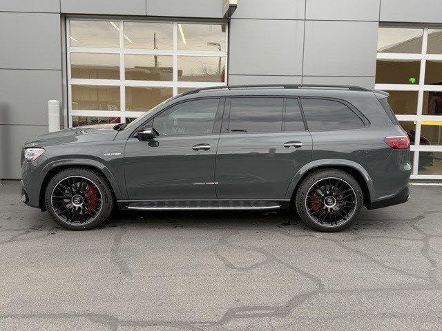 new 2025 Mercedes-Benz AMG GLS 63 car, priced at $166,925