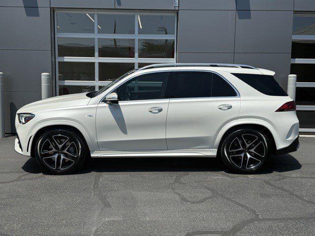 used 2023 Mercedes-Benz AMG GLE 53 car, priced at $57,628